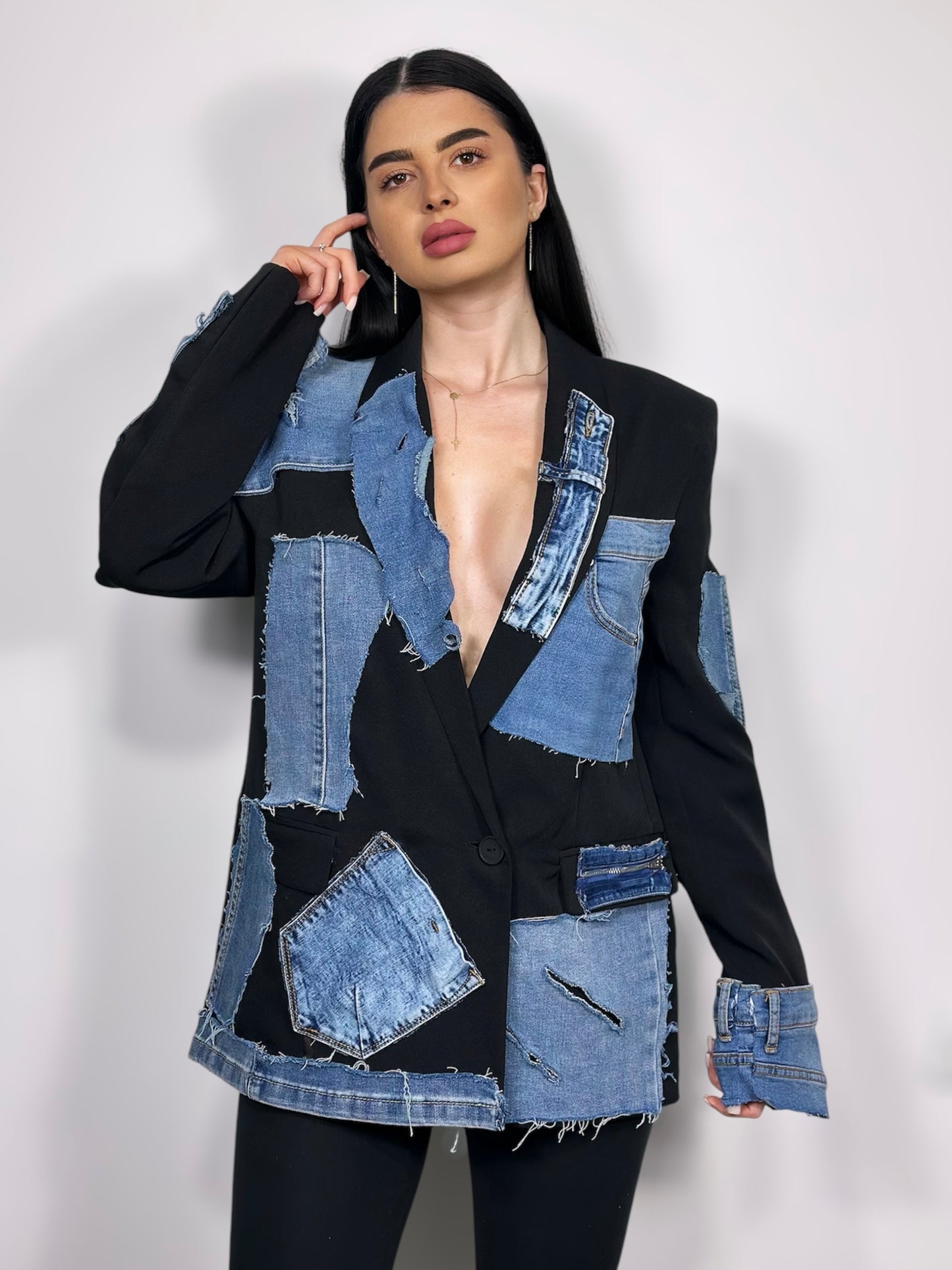 Sacou Full Denim