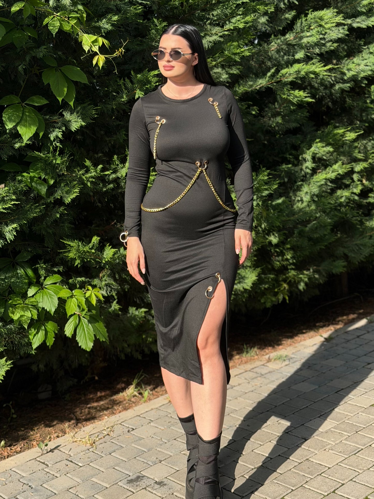 Rochie gold