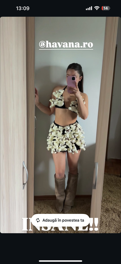 Set teddy
