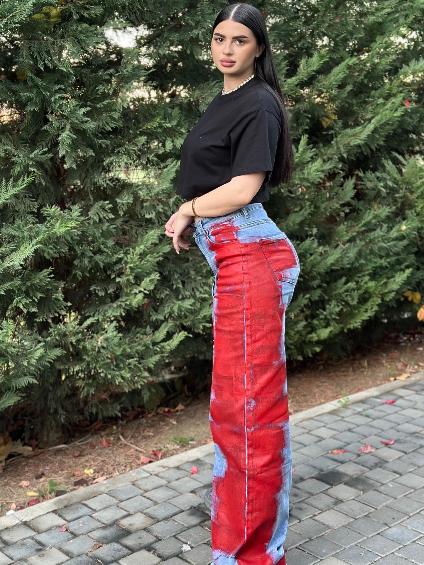 Blugi Havana Red