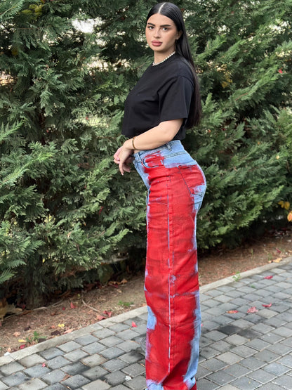 Blugi Havana Red