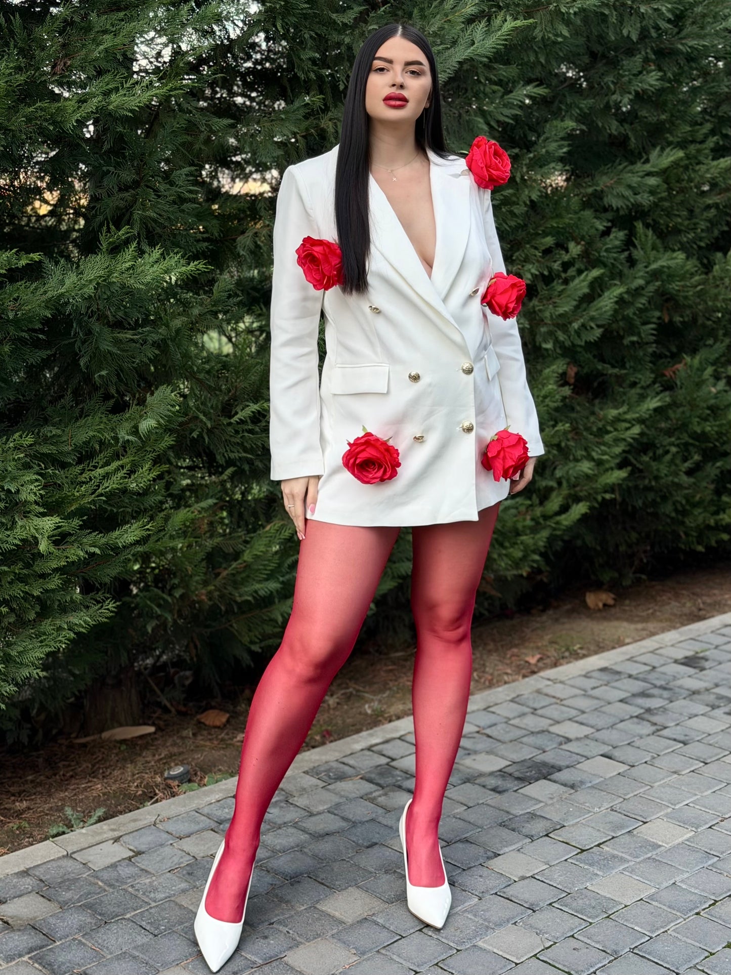 Sacou Rose