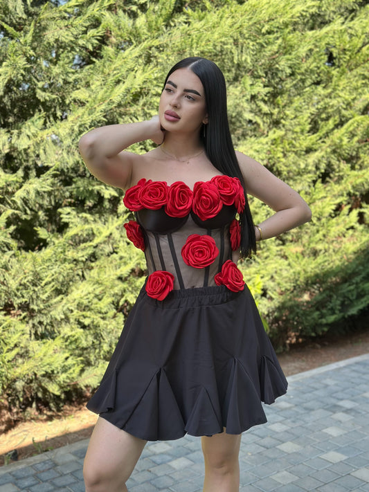 Corset Roses