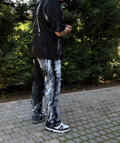 Compleu denim bărbătesc