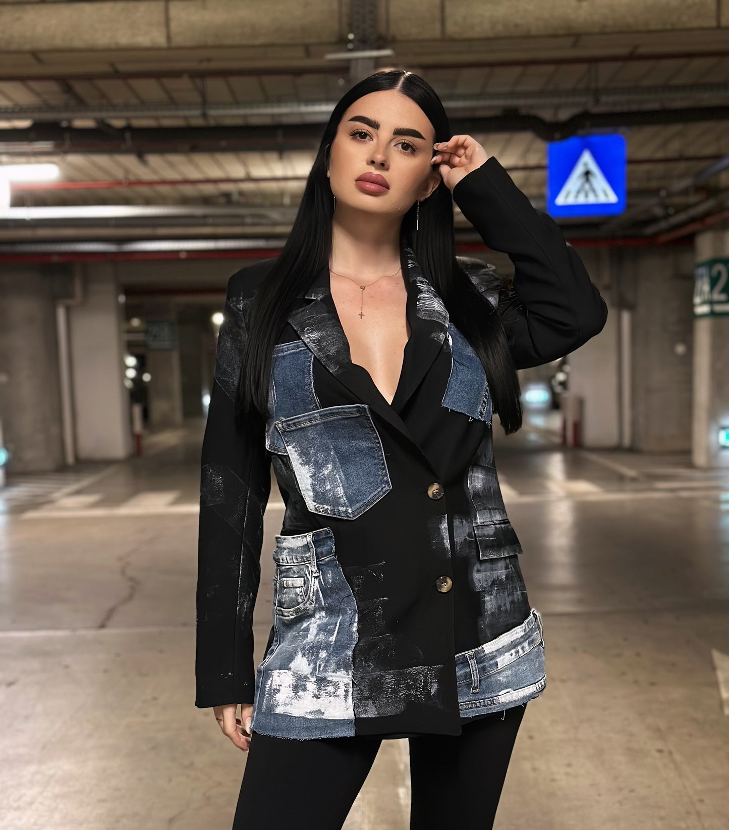 Sacou denim