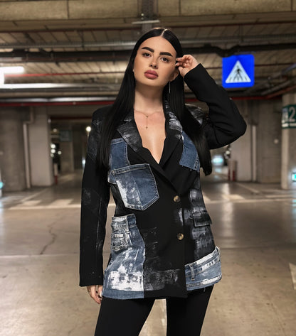 Sacou denim