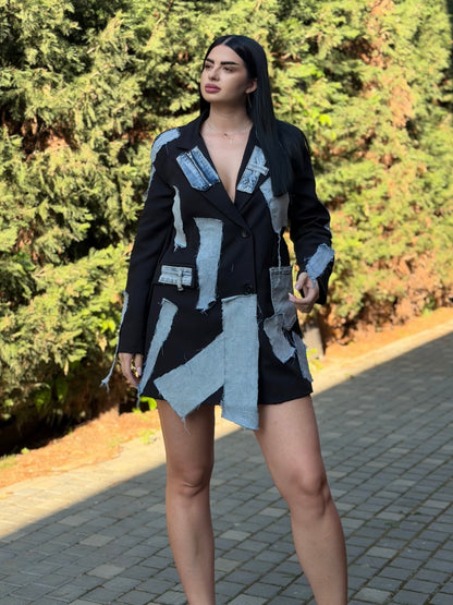 Sacou Full Denim