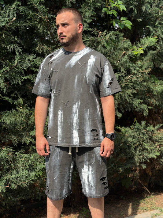Compleu Grey Bărbătesc