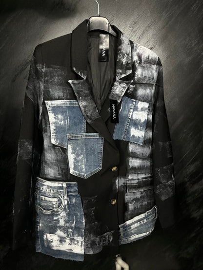 Sacou denim