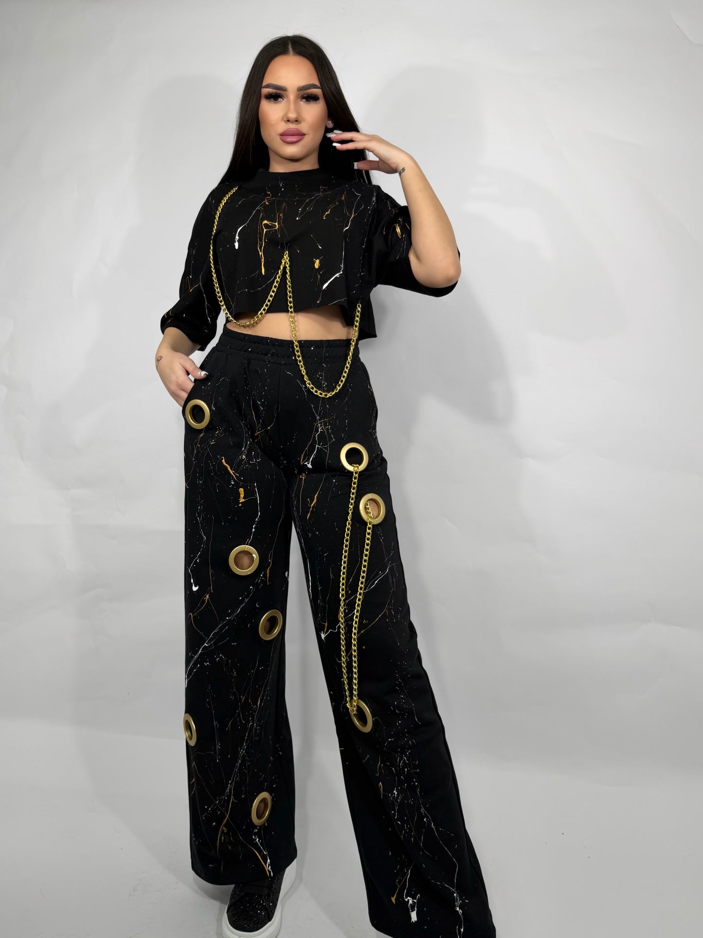 Set Luxury Gold