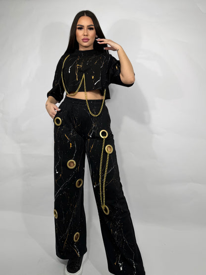 Set Luxury Gold
