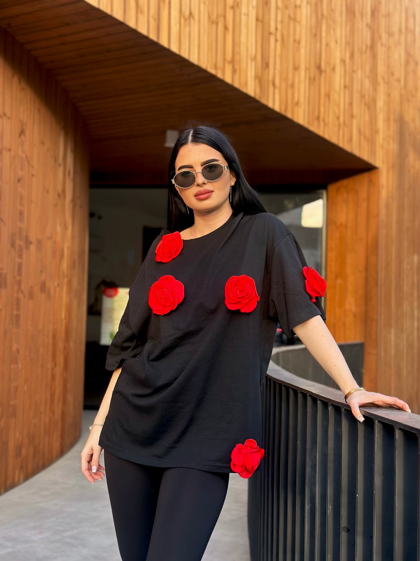 Tricou Rose