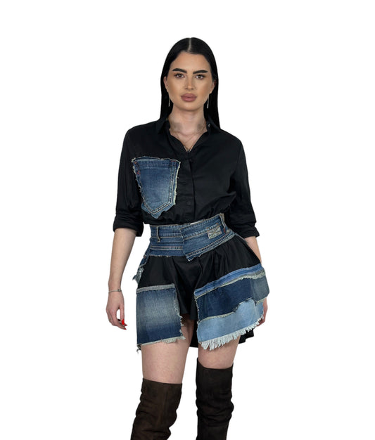 Cămașă Denim