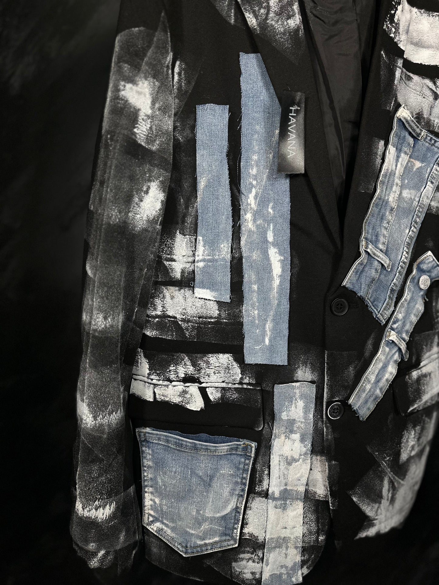 Sacou Denim bărbătesc