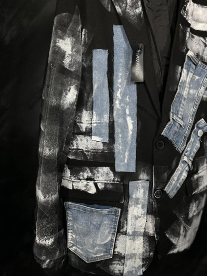 Sacou Denim bărbătesc