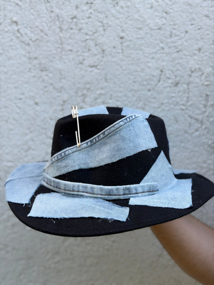 Pălărie denim