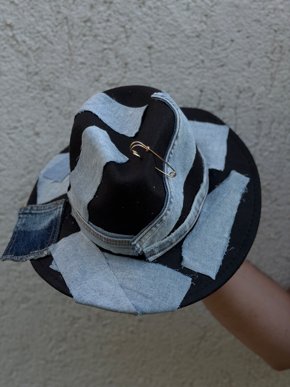 Pălărie denim
