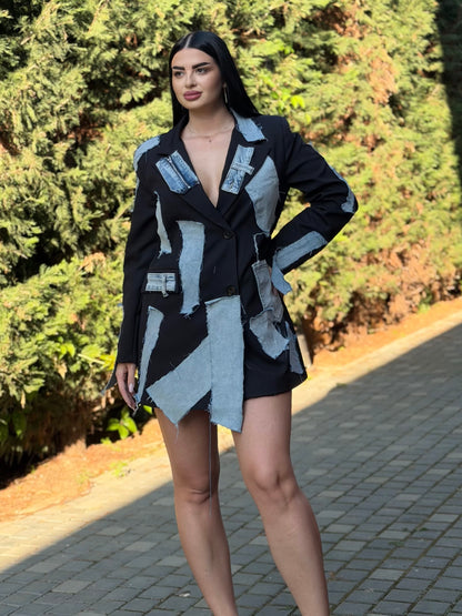 Sacou Full Denim