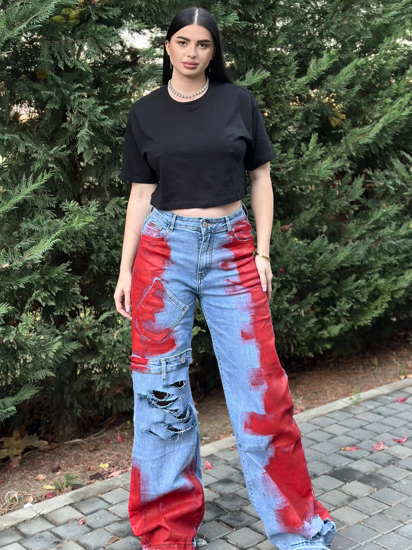 Blugi Havana Red