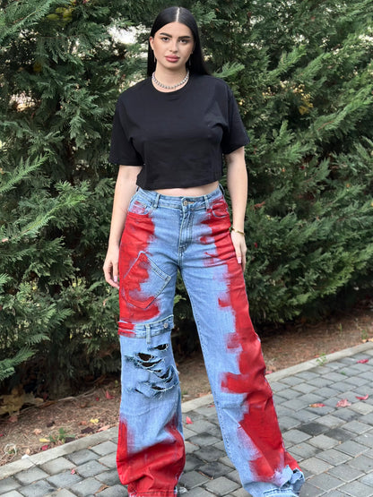 Blugi Havana Red