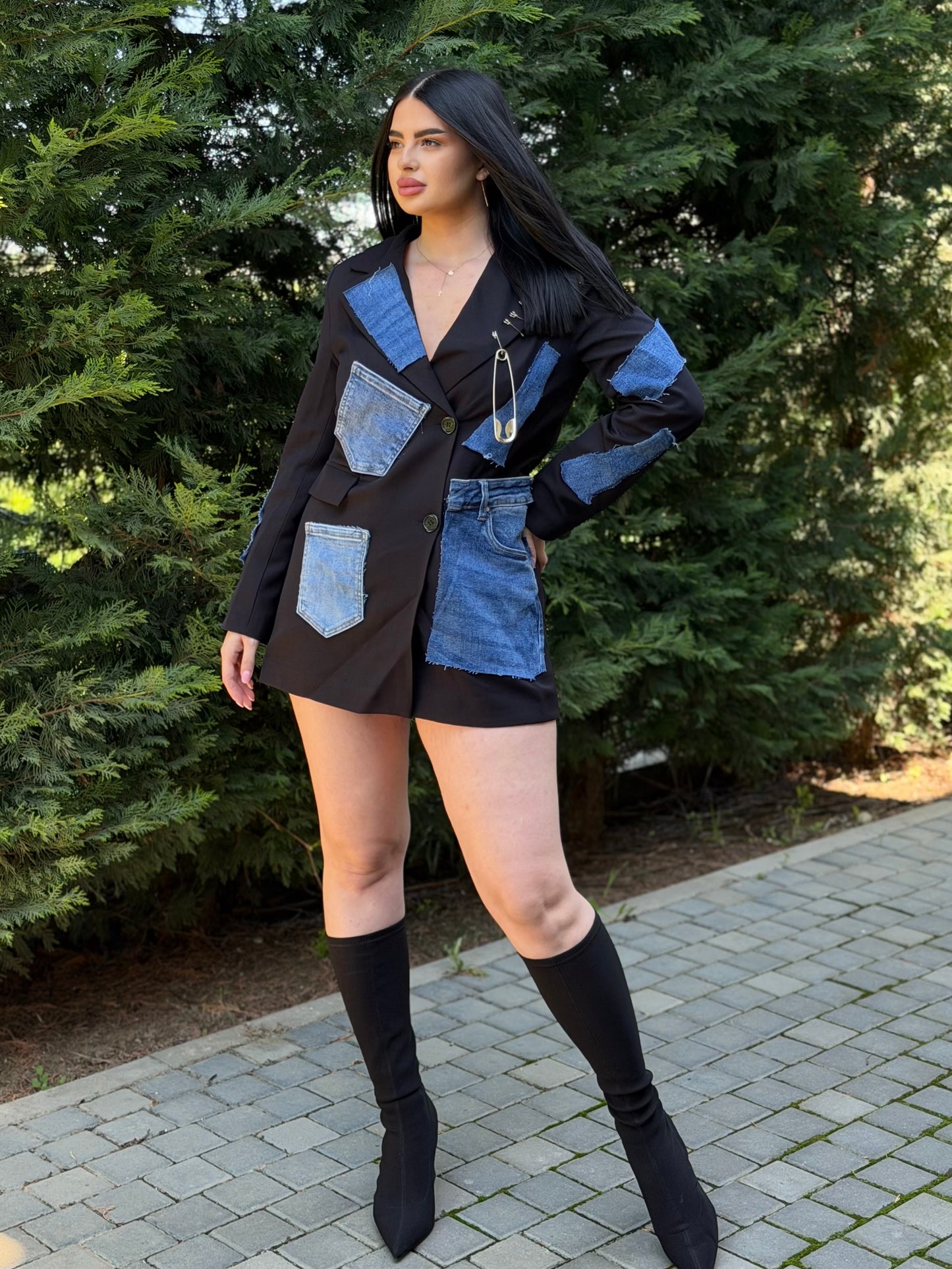 Sacou denim