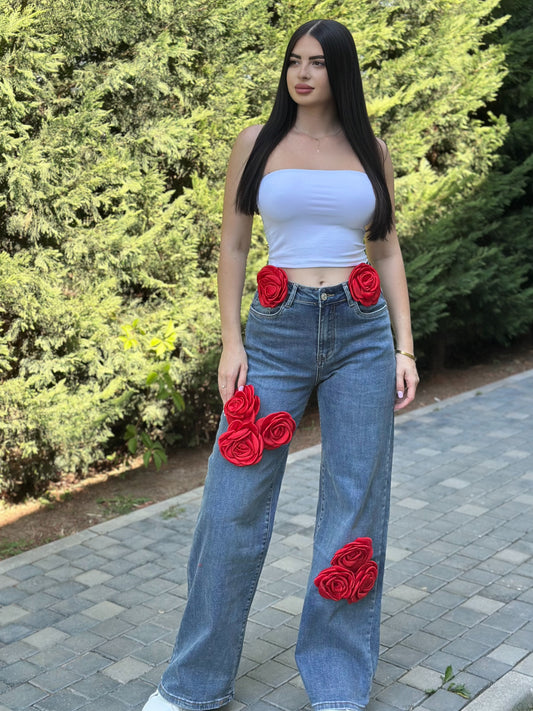 Blugi Roses