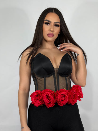 Corset Rose