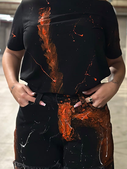 Compleu Damă Orange