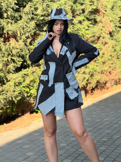 Sacou Full Denim