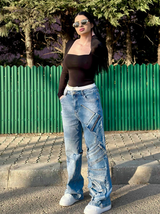 Blugi denim