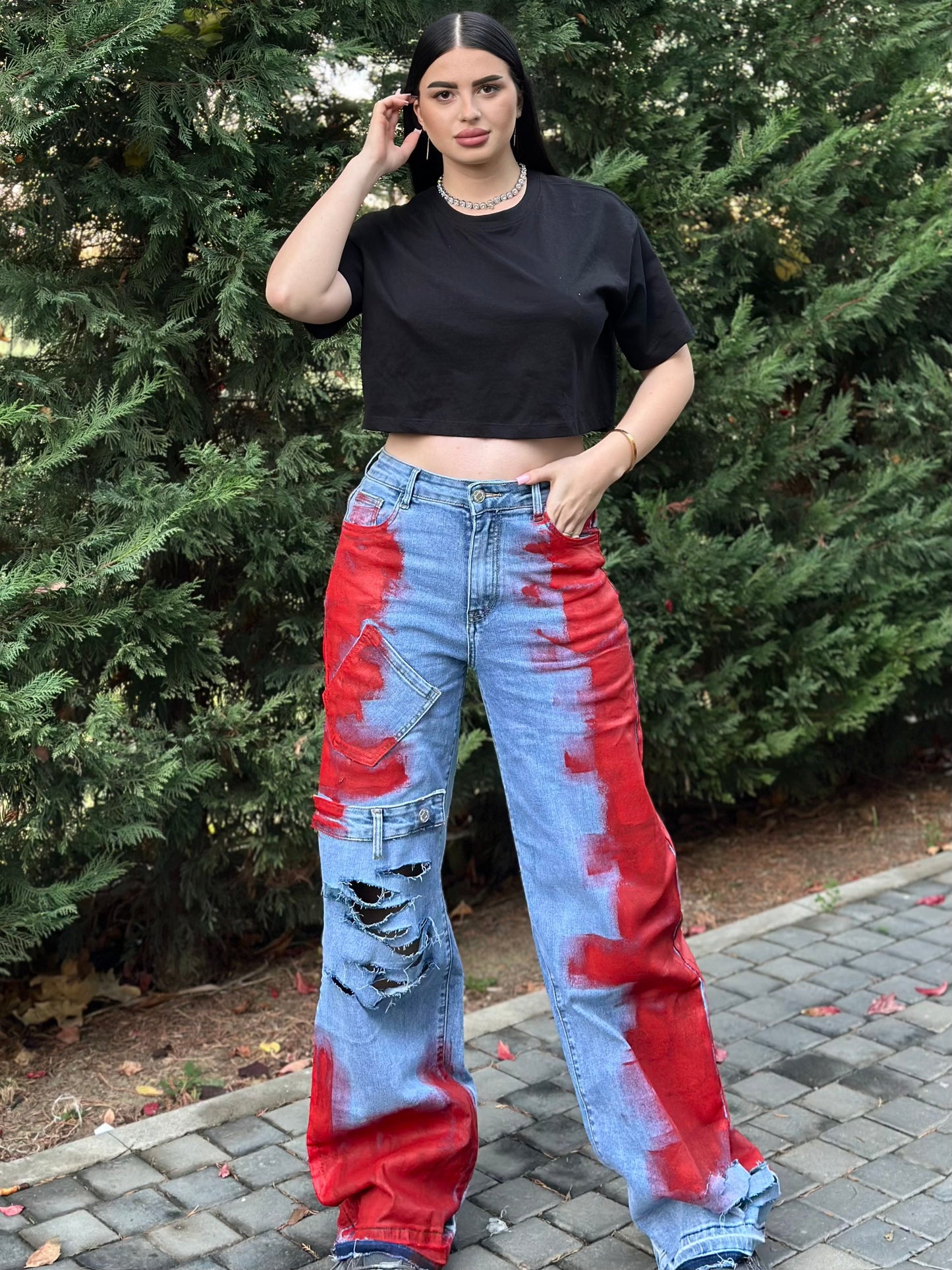 Blugi Havana Red