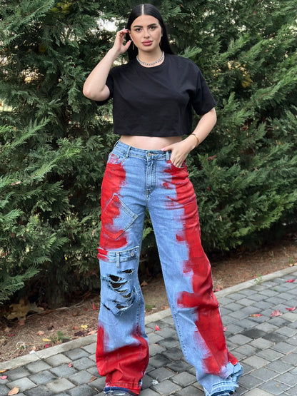 Blugi Havana Red