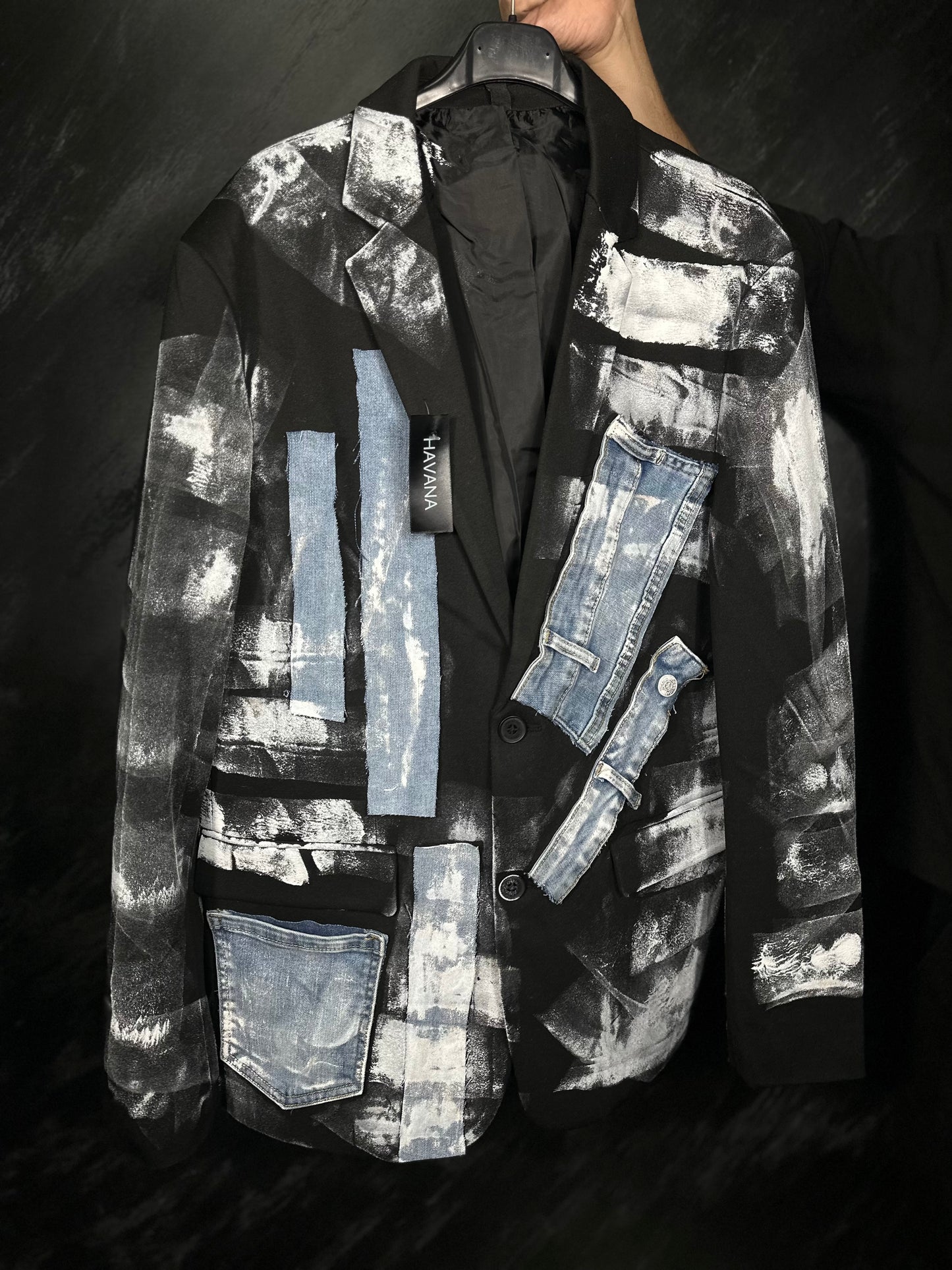 Sacou Denim bărbătesc