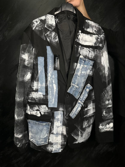 Sacou Denim bărbătesc