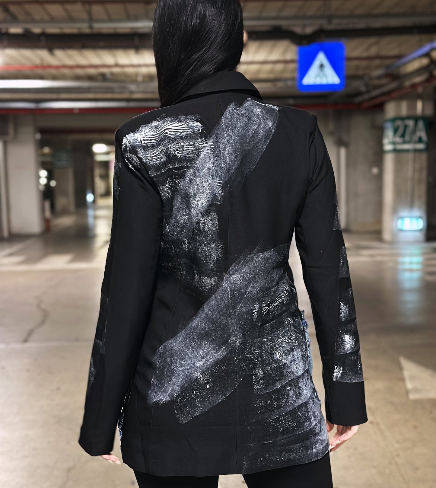Sacou denim