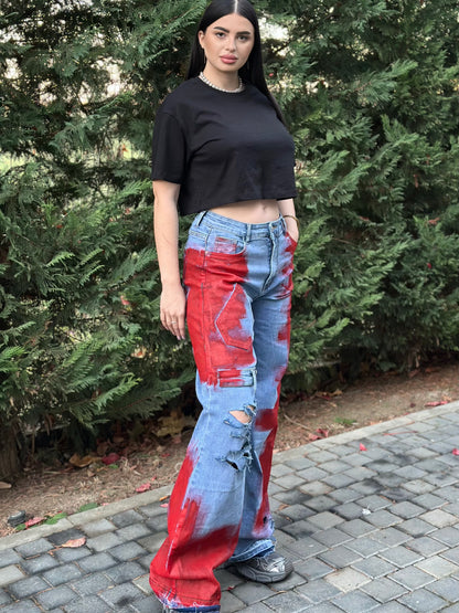 Blugi Havana Red