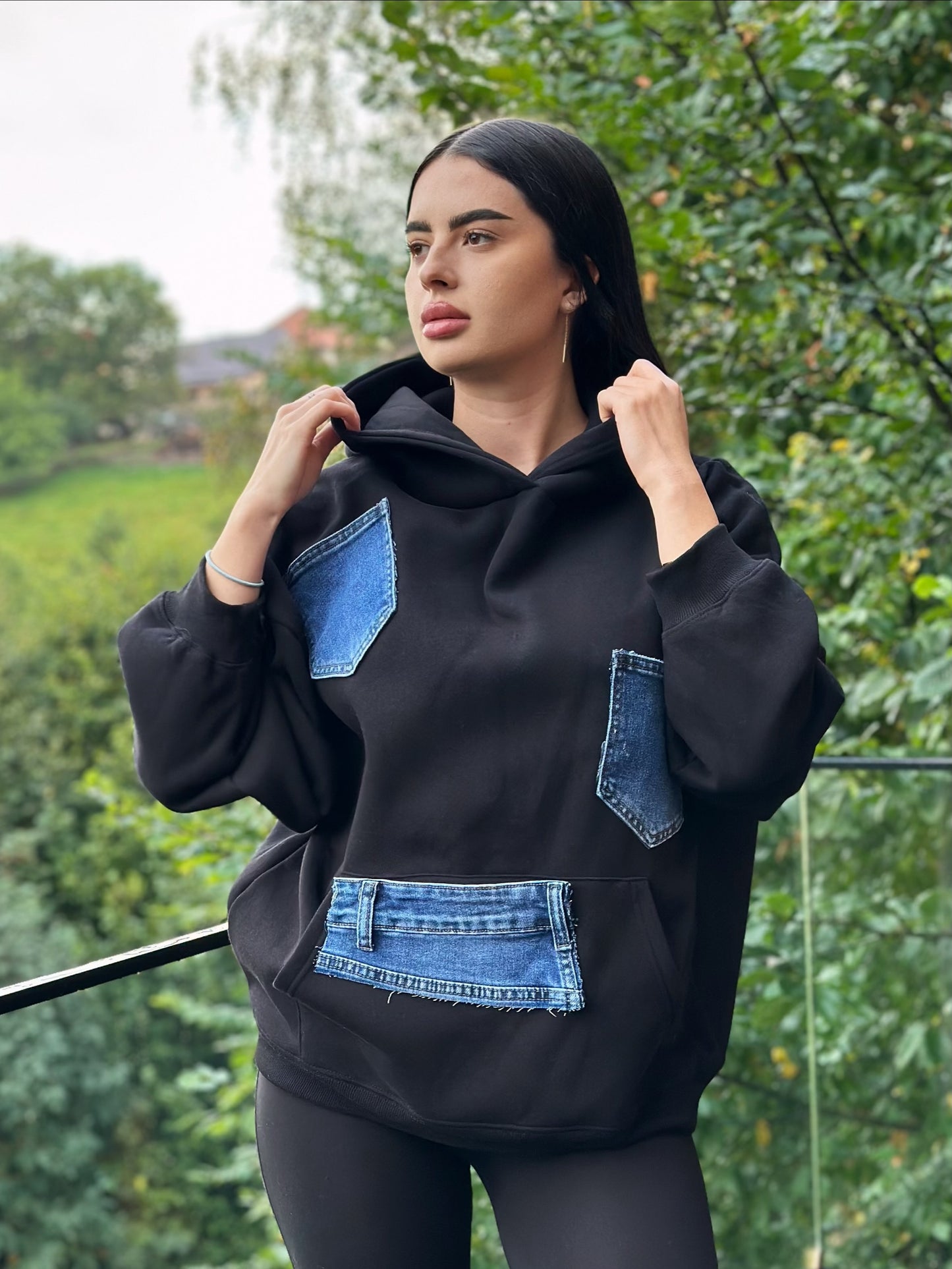 Hanorac denim