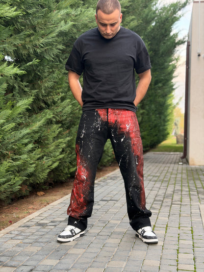 Blugi bărbătești orange