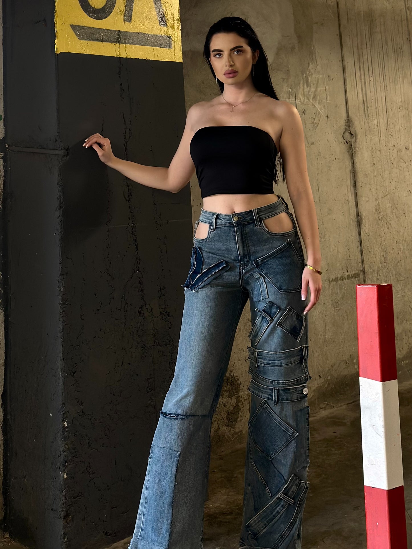 Blugi denim II