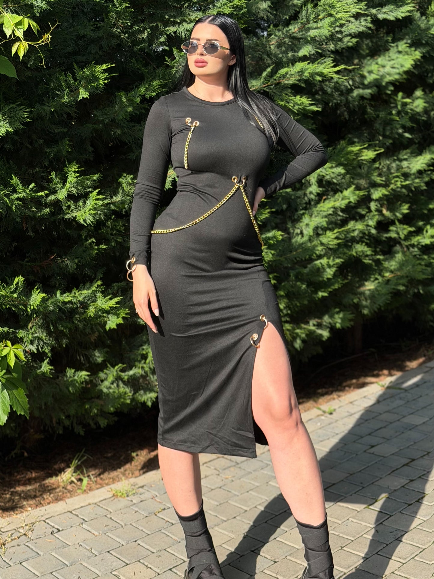 Rochie gold