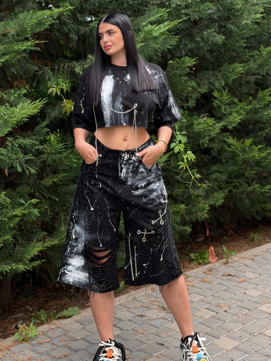 Compleu denim black