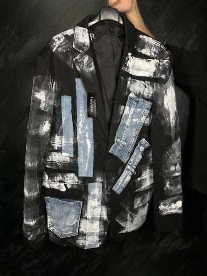 Sacou Denim bărbătesc