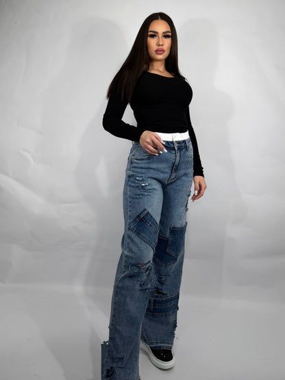 Blugi denim