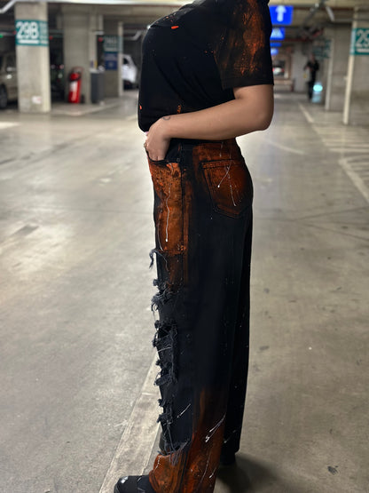 Compleu Damă Orange