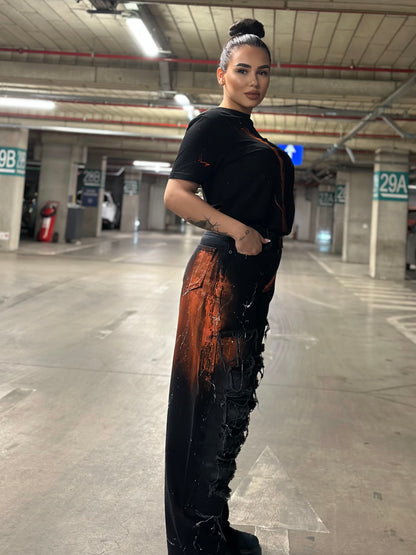 Compleu Damă Orange