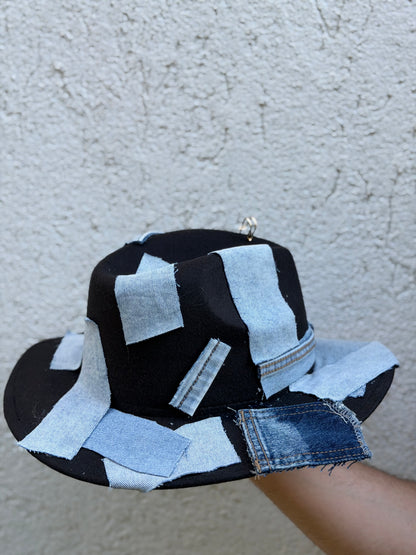 Pălărie denim