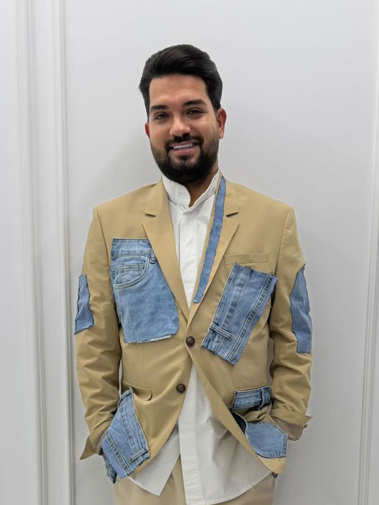 Sacou Bărbătesc Beige