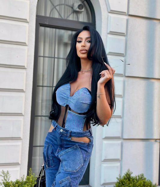 Corset Denim