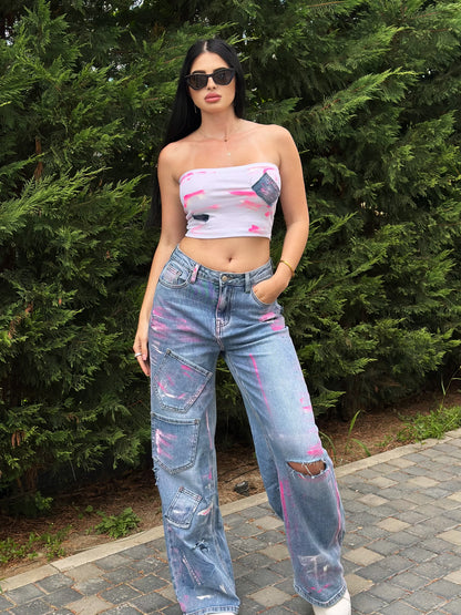 Set denim