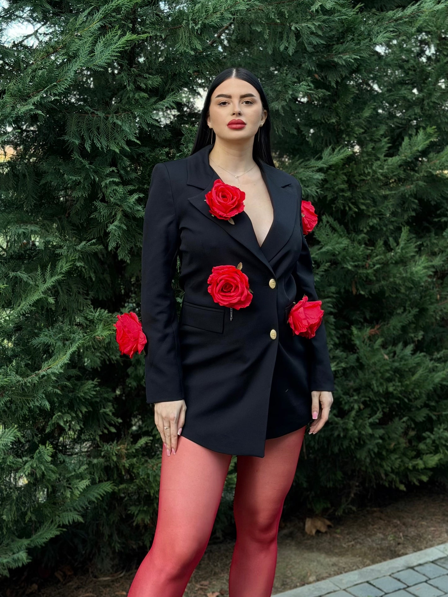 Sacou Rose